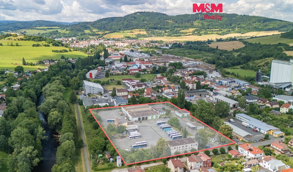 Pronájem pozemku 15 989 m², Sušice – fotka 1 z 8