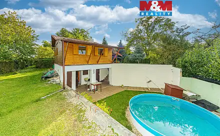 Prodej chaty/chalupy 50 m² s pozemkem 1 756 m², Třebovle - Království, okres Kolín