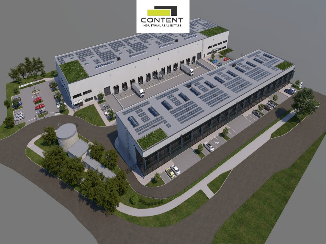 Pronájem skladovacích prostor 1 100 m² — photo 2