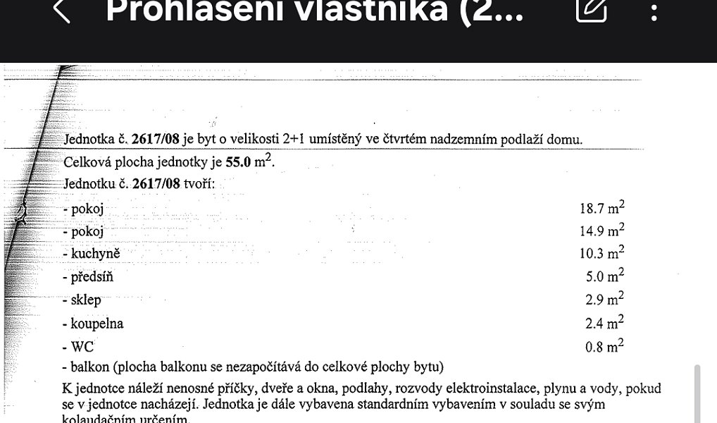 Prodej bytu 2+1 55 m², Praha – náhled fotky 22