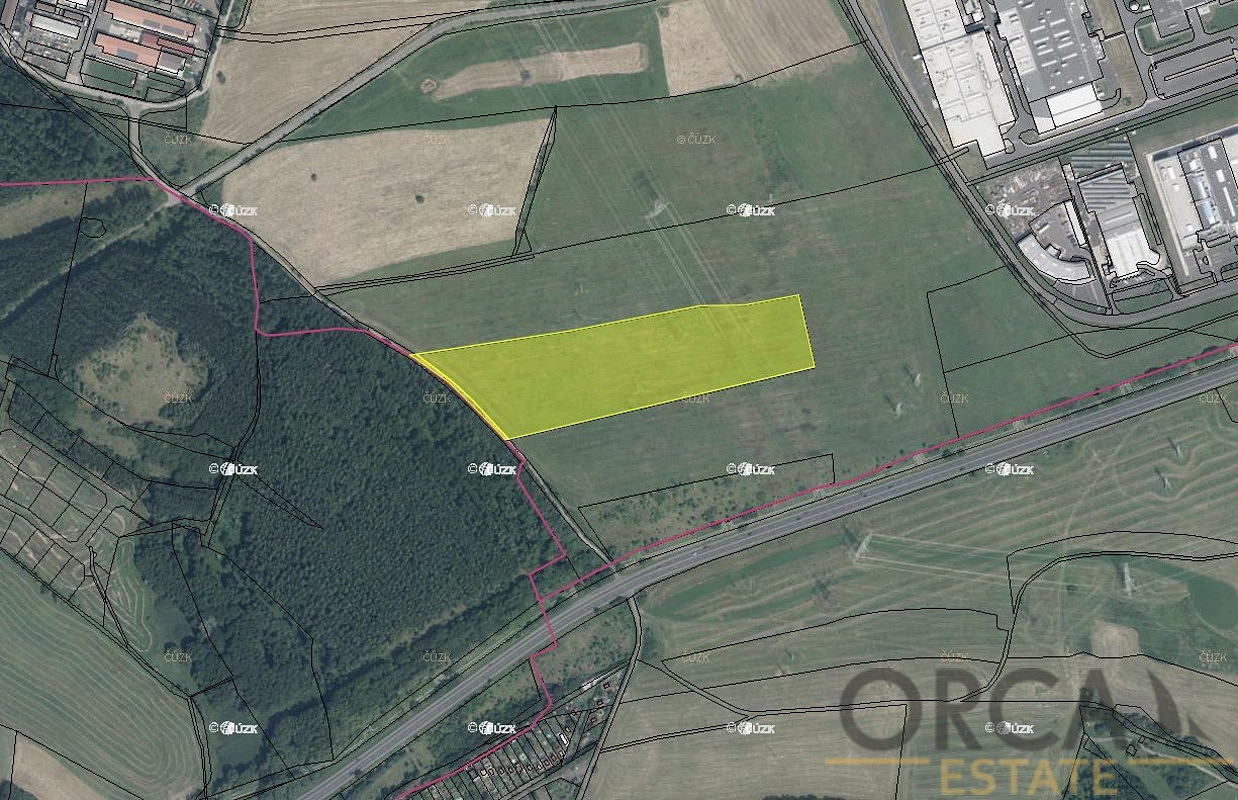 Prodej pole 1 515 m²