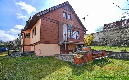 Prodej chaty/chalupy 127 m² s pozemkem 796 m², Sokolská, Čerčany, okres Benešov