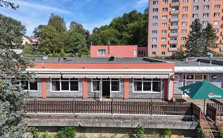 Prodej restaurace 1 240 m², Pivovarská, Aš, okres Cheb