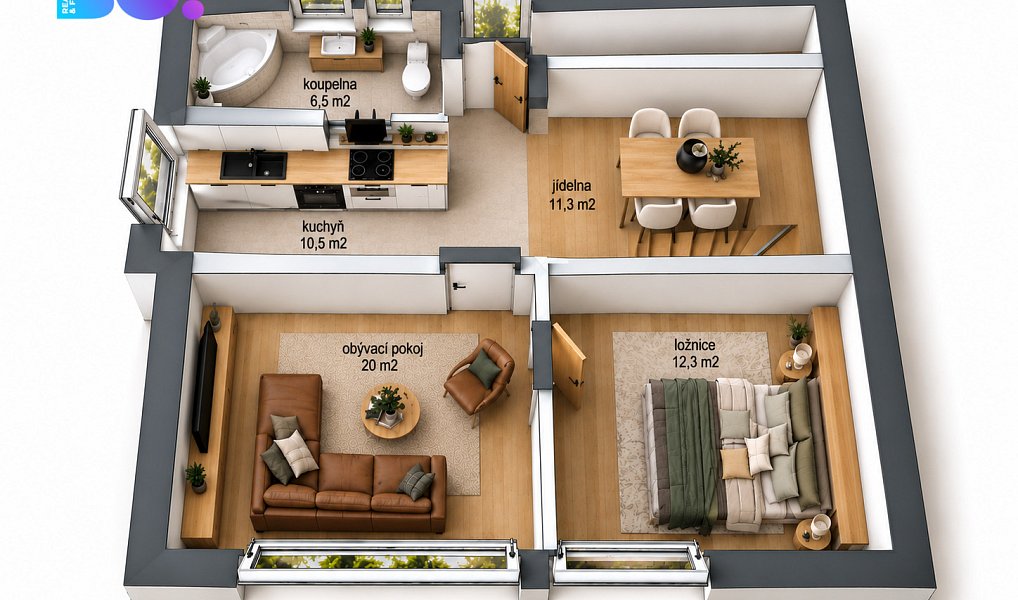Prodej domu 258 m² s pozemkem 1 188 m², Strančice – náhled fotky 30