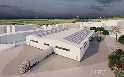 Pronájem výrobních prostor 2 180 m², Sedláčkova, Písek - Budějovické Předměstí