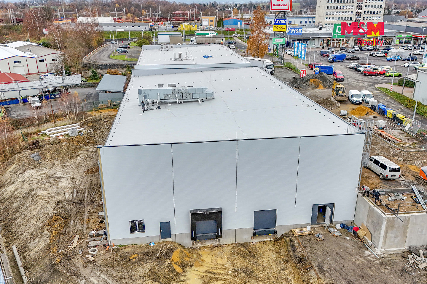 Pronájem výrobních prostor 2 200 m² – fotografie 5