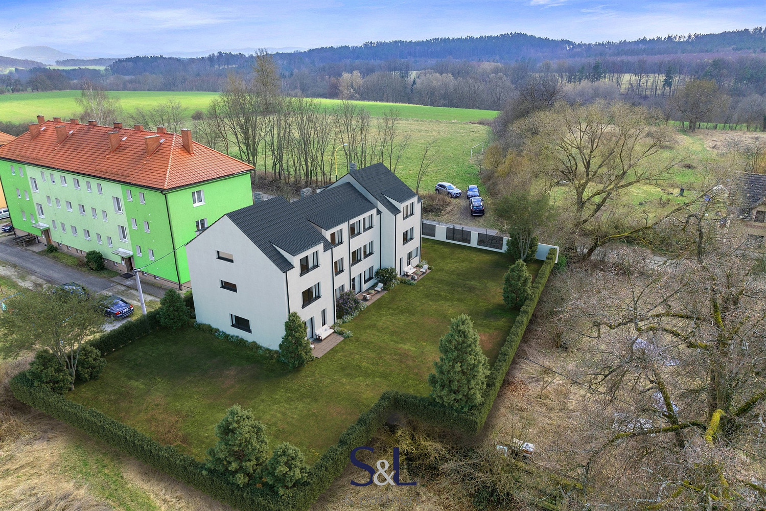Prodej stavebního pozemku 1 026 m² – pohled 4