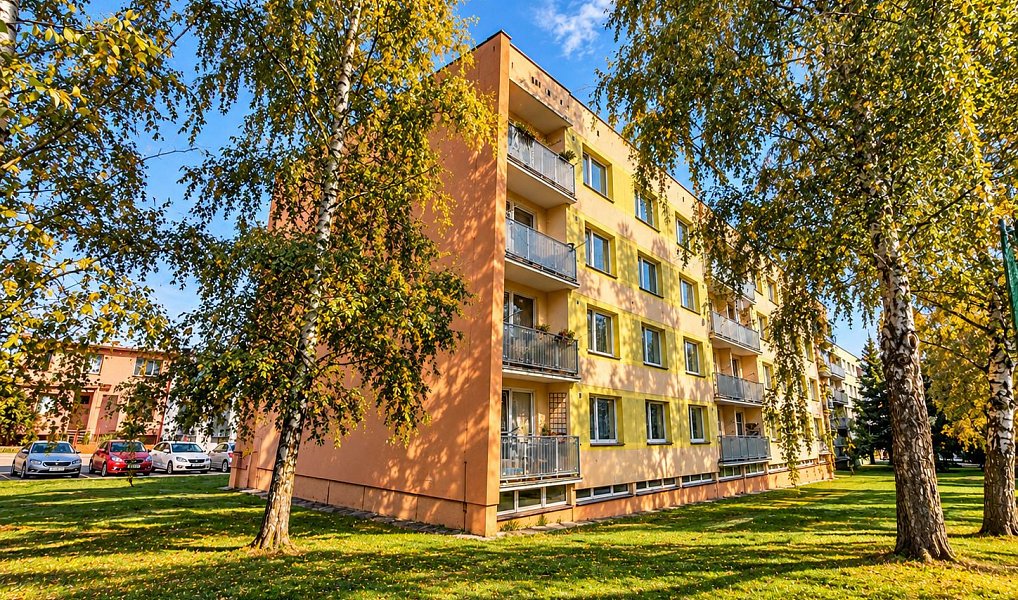 Prodej bytu 3+1 83 m², Chvaletice – fotka 1 z 19