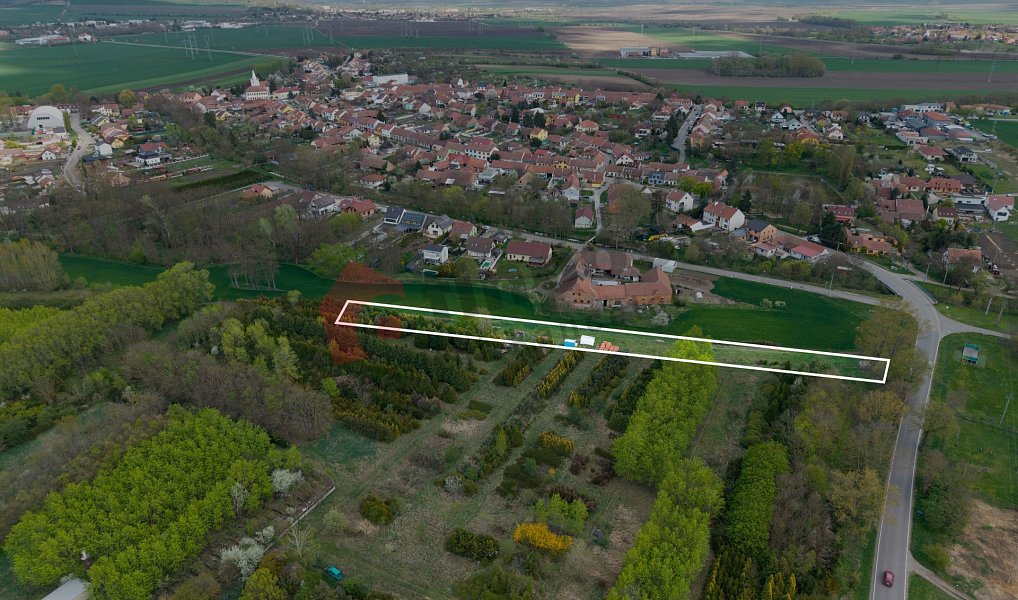 Prodej stavebního pozemku 3 451 m², Telnice – náhled fotky 8