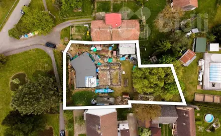 Prodej domu 400 m² s pozemkem 1 405 m², Hulice, okres Benešov