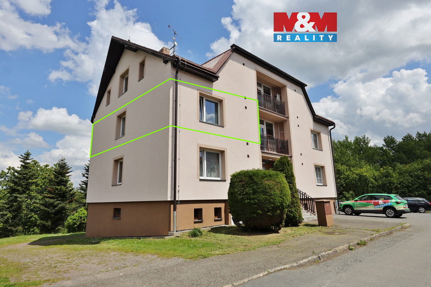 Prodej bytu 3+1 67 m²