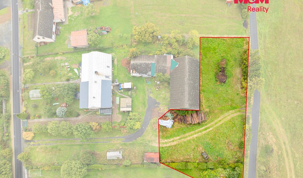 Prodej zahrady 1 310 m², Šternberk – náhled fotky 2