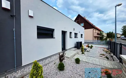 Pronájem domu 141 m² s pozemkem 259 m², Nad višňovkou, Praha 6 - Ruzyně