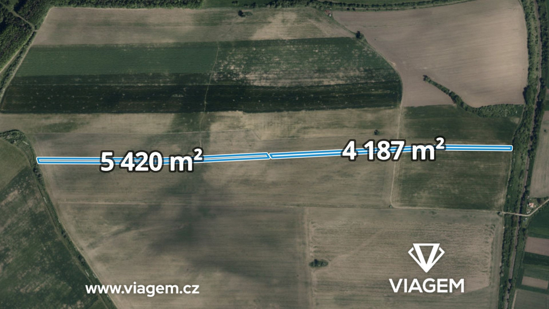 Prodej pole 4 803 m²