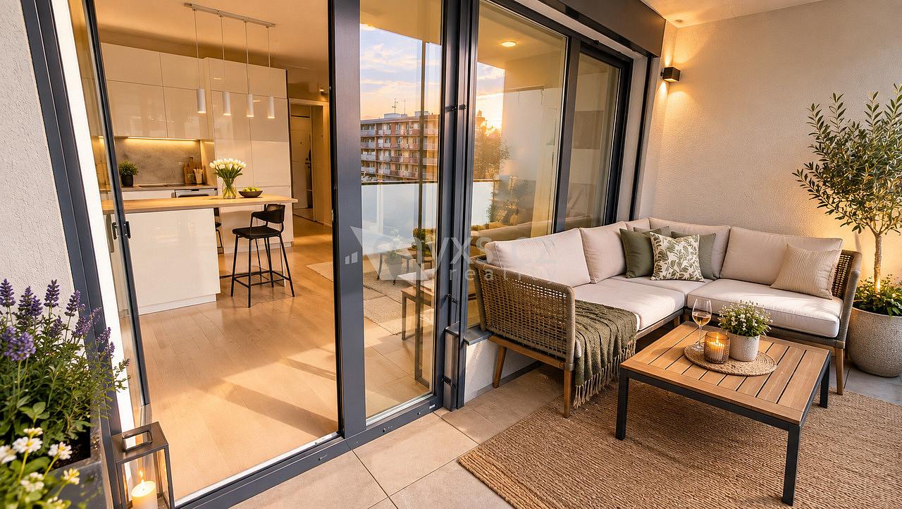 Pronájem bytu 1+kk 33 m²
