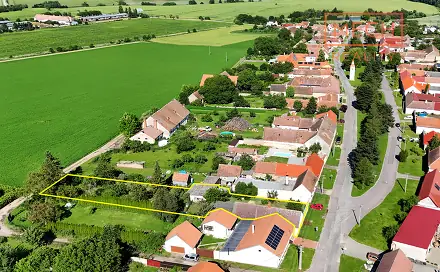 Prodej domu 139 m² s pozemkem 1 265 m², Milíčovice, okres Znojmo