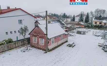 Prodej chaty/chalupy 34 m² s pozemkem 1 491 m², Věšín, okres Příbram