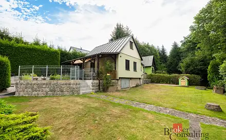 Prodej domu 63 m² s pozemkem 1 486 m², Dlouhý Most, okres Liberec