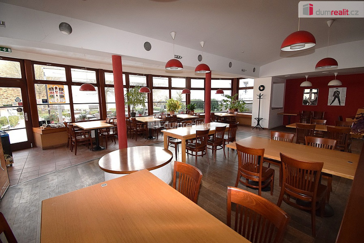 Pronájem restaurace 230 m²