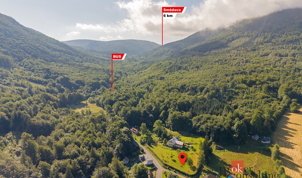 Prodej stavebního pozemku 1 200 m², Bílý Potok – náhled fotky 9