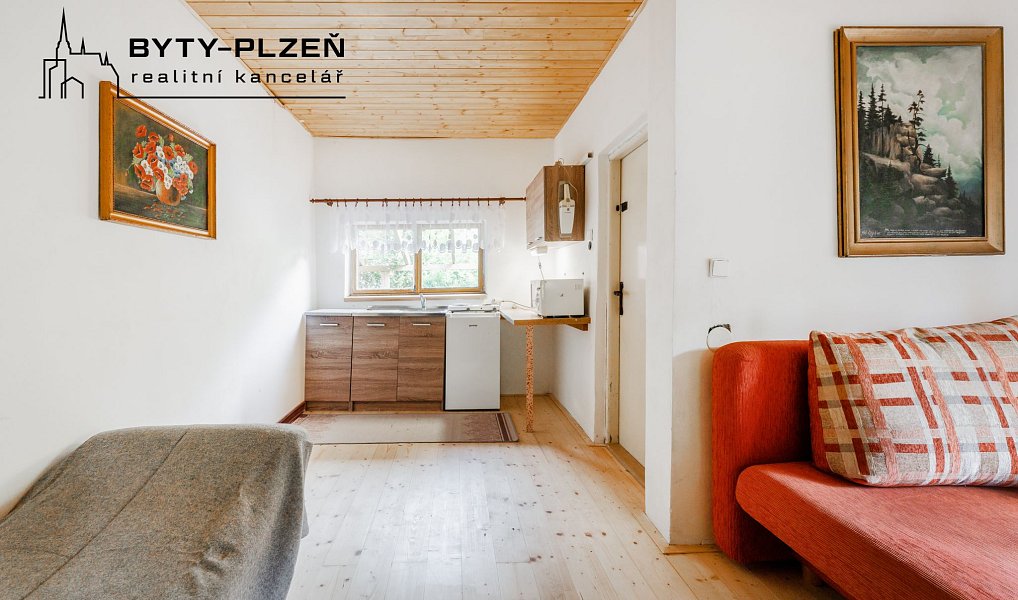 Prodej chaty/chalupy 68 m² s pozemkem 168 m², Újezd nade Mží – náhled fotky 15