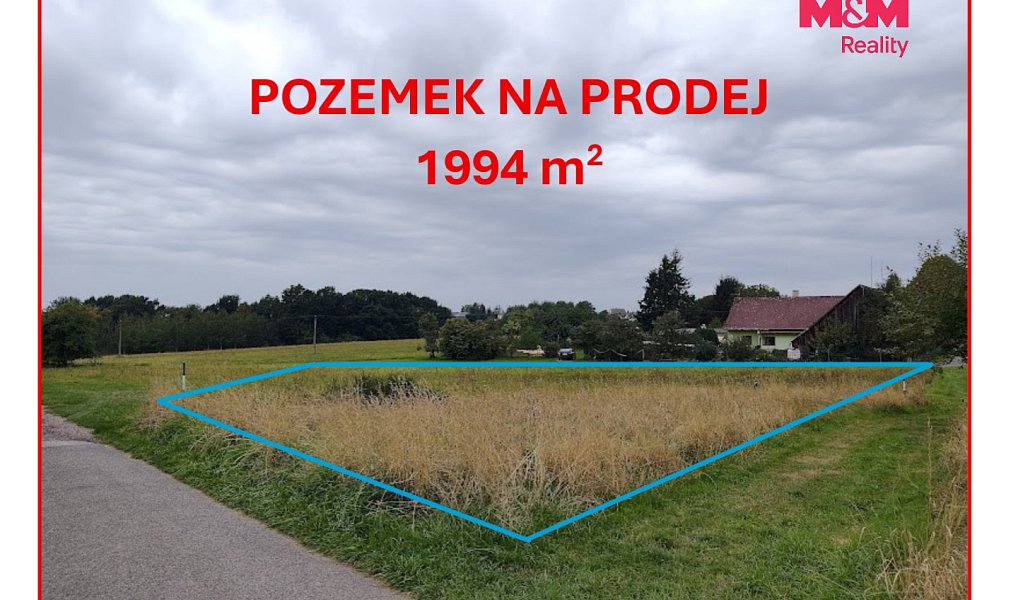 Prodej stavebního pozemku 1 994 m², Libotov – náhled fotky 3