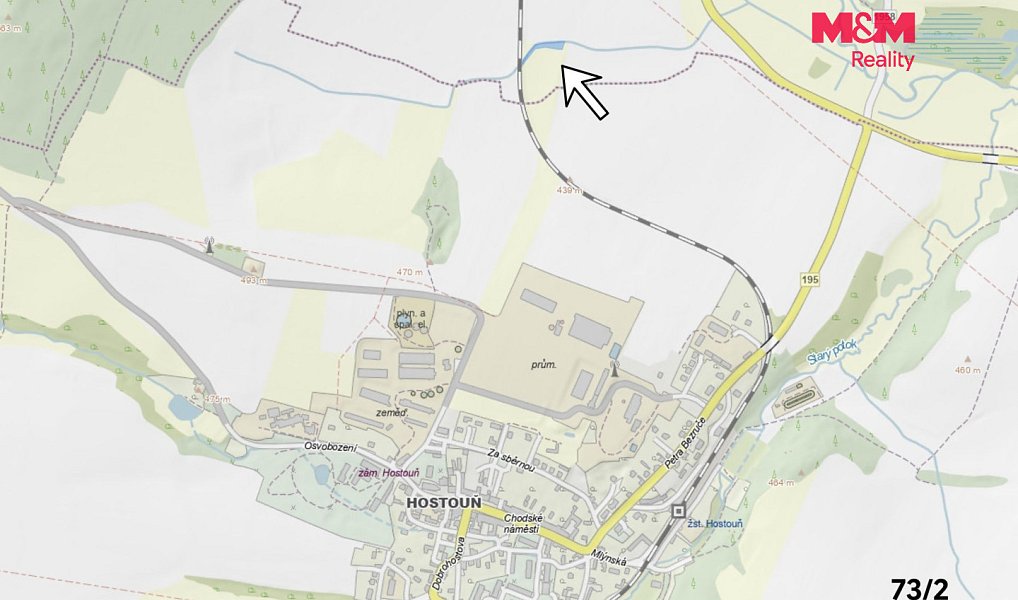 Prodej pole 77 179 m², Hostouň – náhled fotky 30