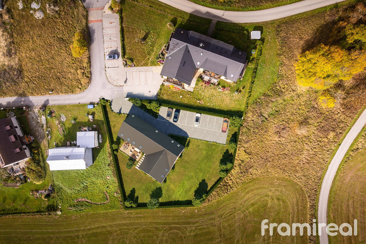 Prodej stavebního pozemku 1 696 m² – fotografie 4