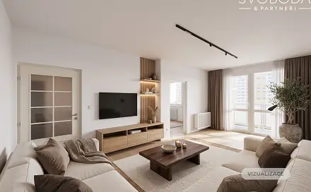 Prodej bytu 3+1 84 m²