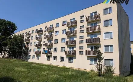 Prodej bytu 2+1 48 m², Braniborská, Milovice - Mladá, okres Nymburk