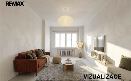 Prodej bytu 1+kk 29 m², Františka Křížka, Praha 7 - Holešovice