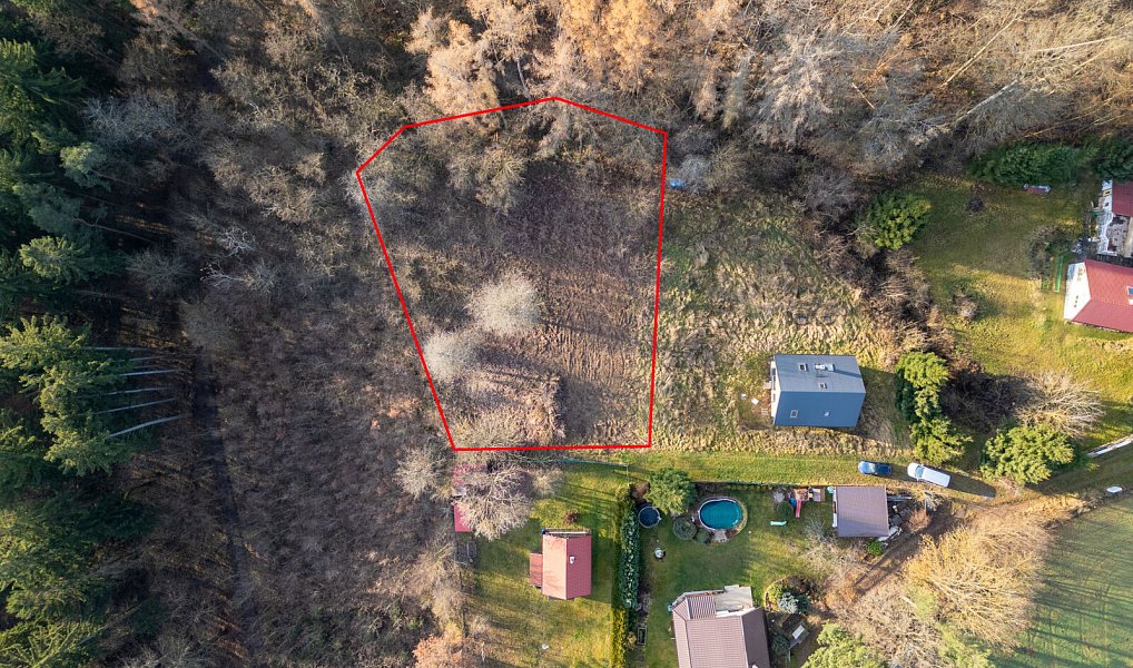 Prodej stavebního pozemku 1 381 m², Rataje nad Sázavou – náhled fotky 3