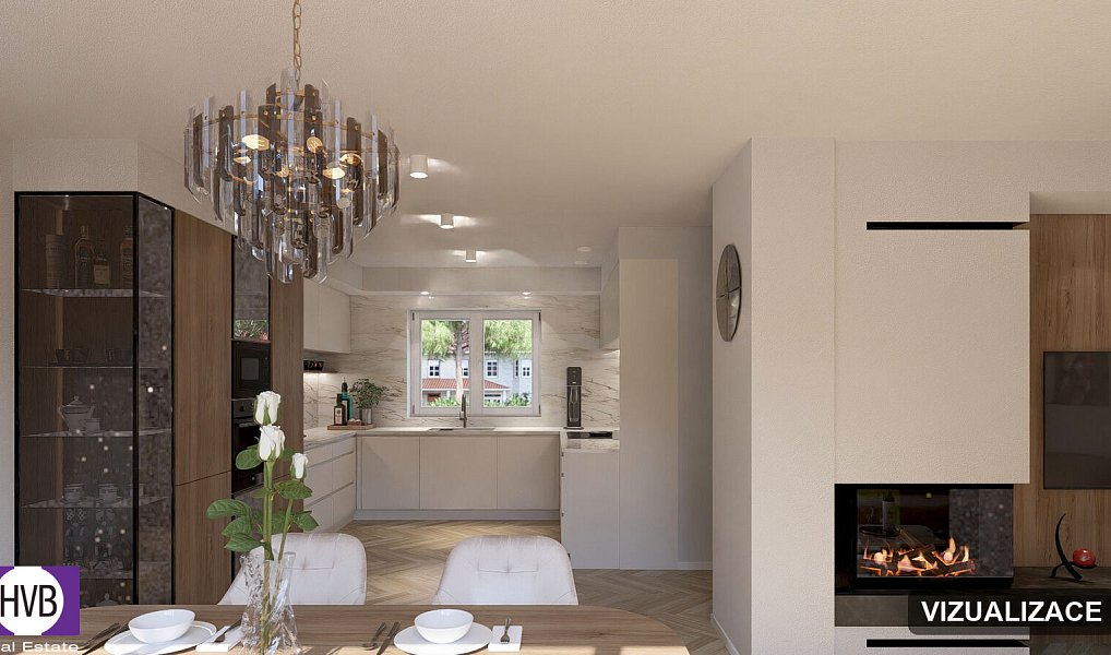 Prodej domu 171 m² s pozemkem 734 m², Hrušky – náhled fotky 6