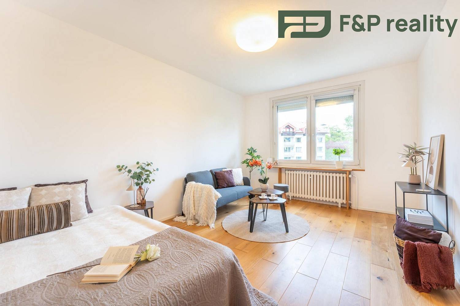 Prodej bytu 1+1 47 m²