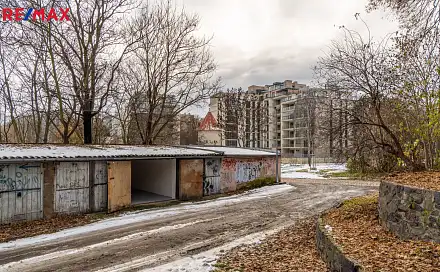 Pronájem garáže 18m2, Praha 6 - Břevnov, Praha 6