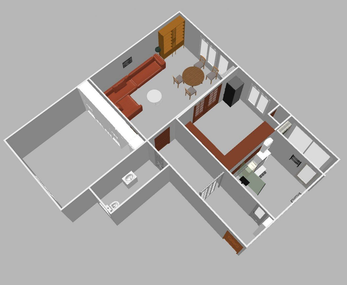 Prodej bytu 2+1 69 m² – fotografie 2