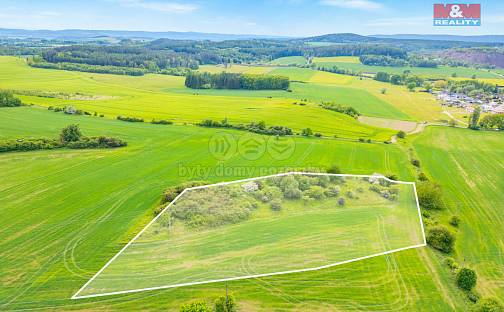 Prodej louky 6 006 m², Lešetice, okres Příbram