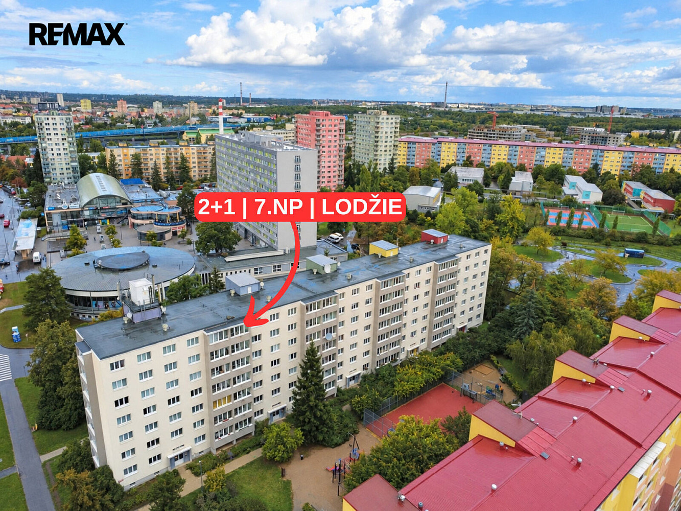 Prodej bytu 2+1 60 m²
