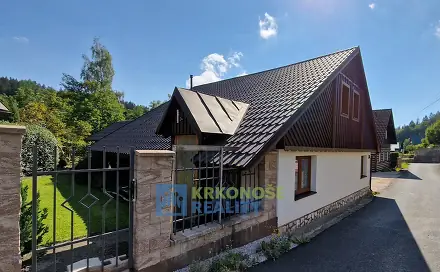 Prodej chaty/chalupy 120 m² s pozemkem 346 m², Černý Důl, okres Trutnov