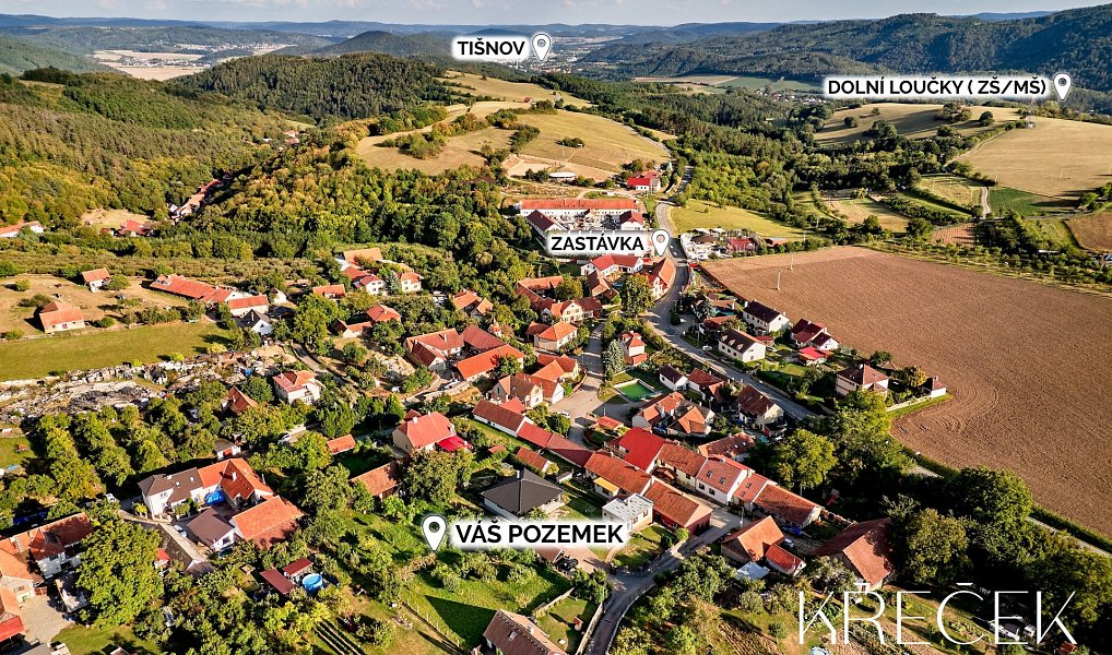 Prodej stavebního pozemku 1 792 m², Kaly – náhled fotky 15
