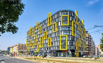 Pronájem bytu 2+kk 56 m², Kurta Konráda, Praha 9 - Libeň