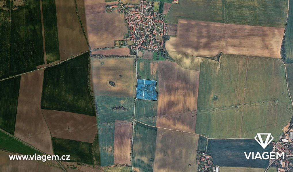 Prodej pole 358 m², Chržín – náhled fotky 3