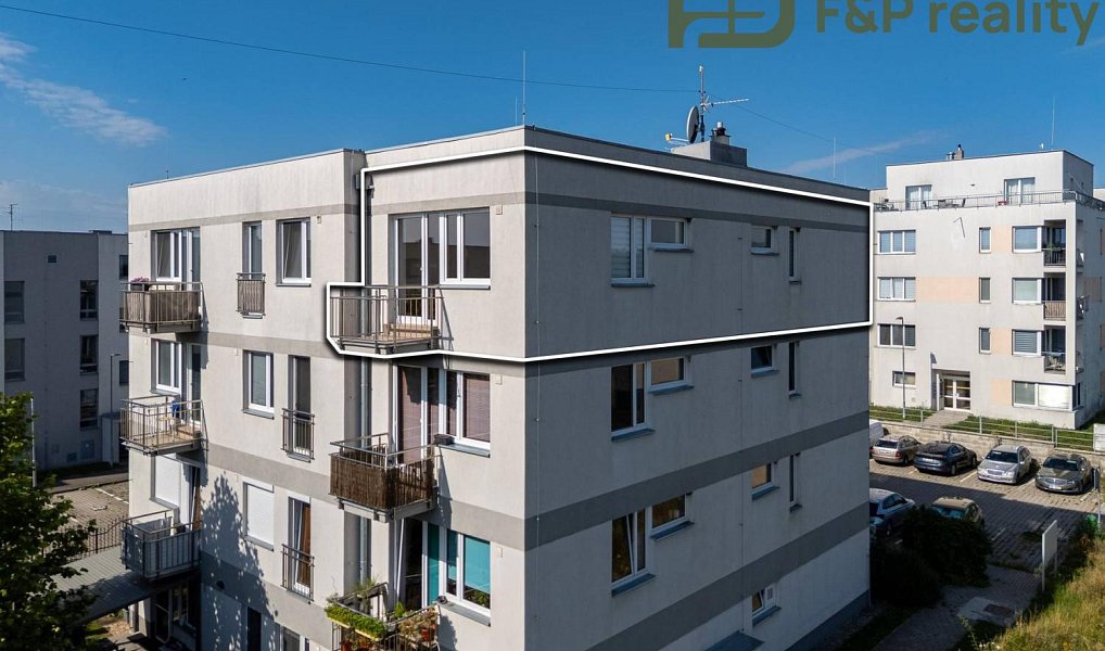 Pronájem bytu 2+kk 60 m², Velký Osek – náhled fotky 9