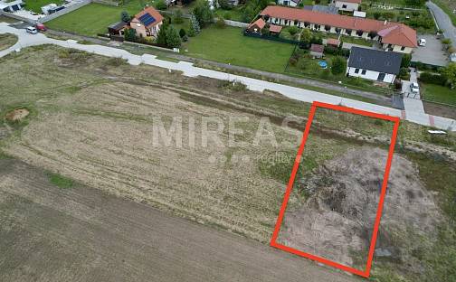 Prodej stavebního pozemku 898 m², Hořátev, okres Nymburk