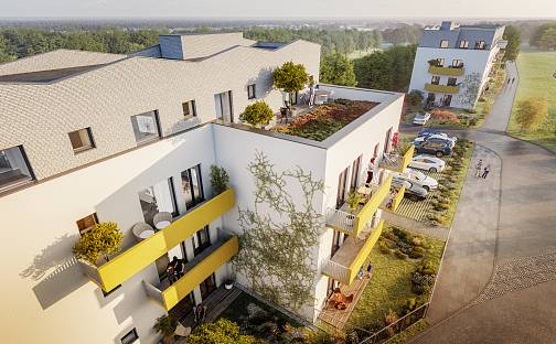 Prodej bytu 2+kk 55 m², České Budějovice