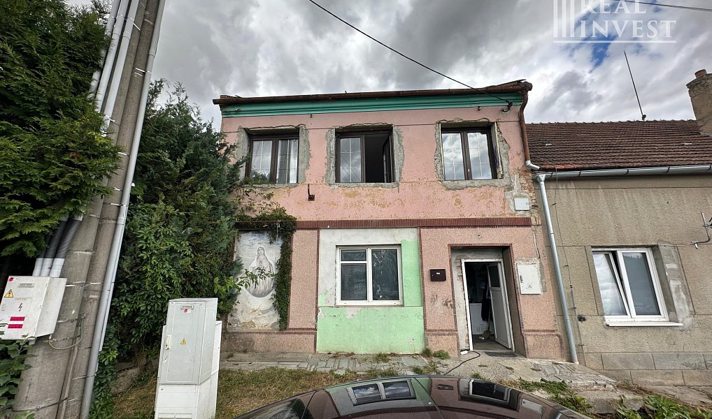 Prodej rodinného domu, 160 m², Prostějov, Dobromilice