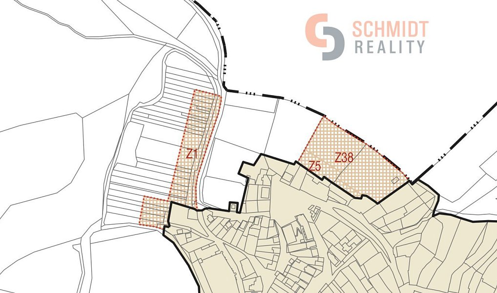 Prodej pozemku 849 m², Pavlov – náhled fotky 3
