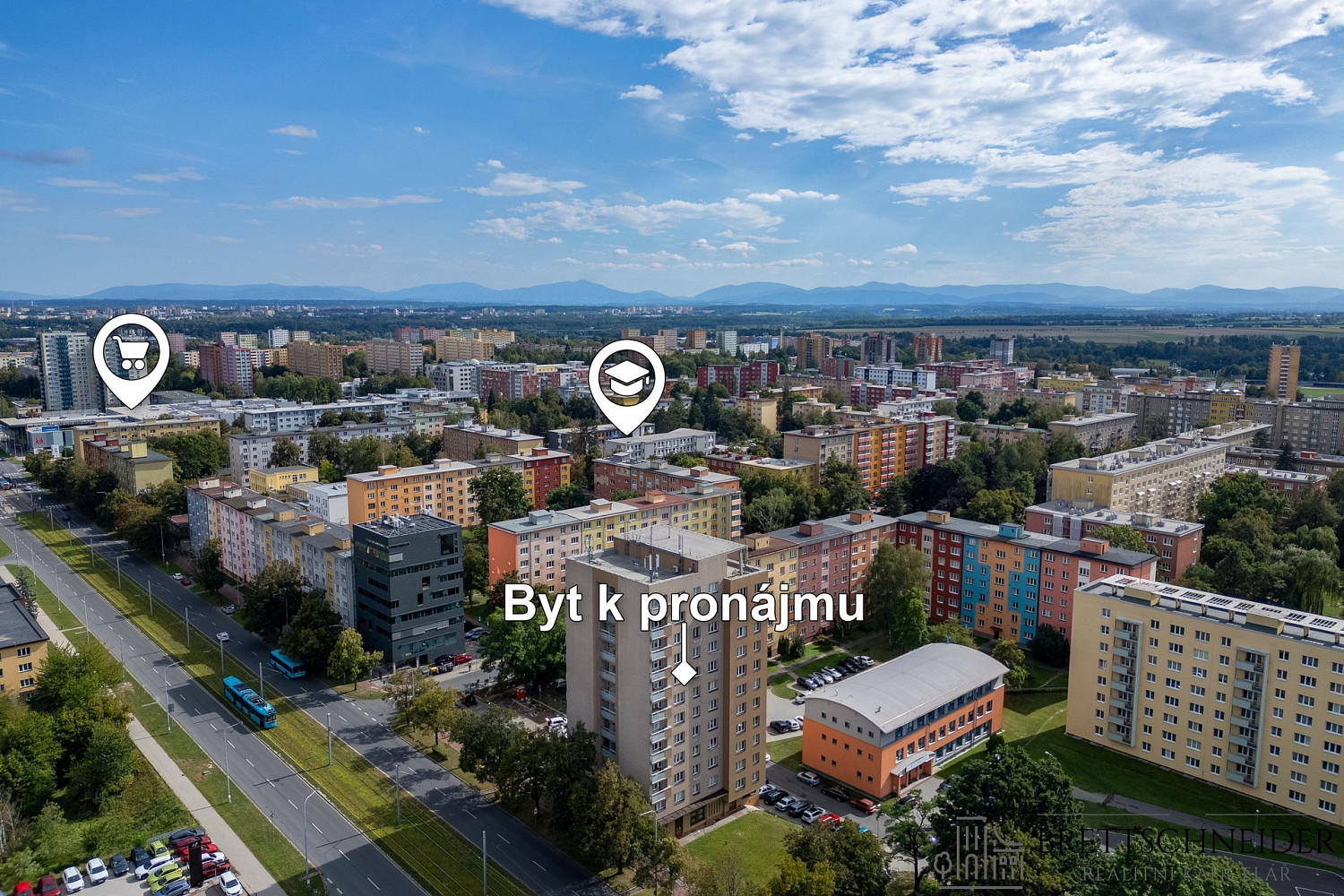 Pronájem bytu 2+1 58 m² – fotografie 5