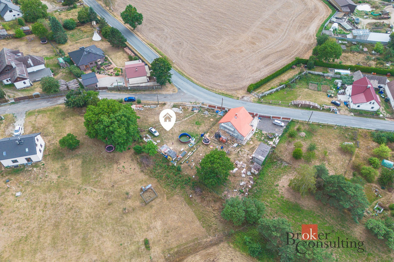 Prodej stavebního pozemku 906 m² – fotografie 5