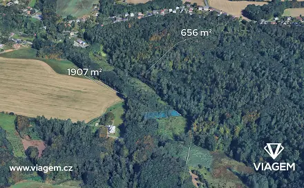 Prodej pole 1 477 m², Ostrava